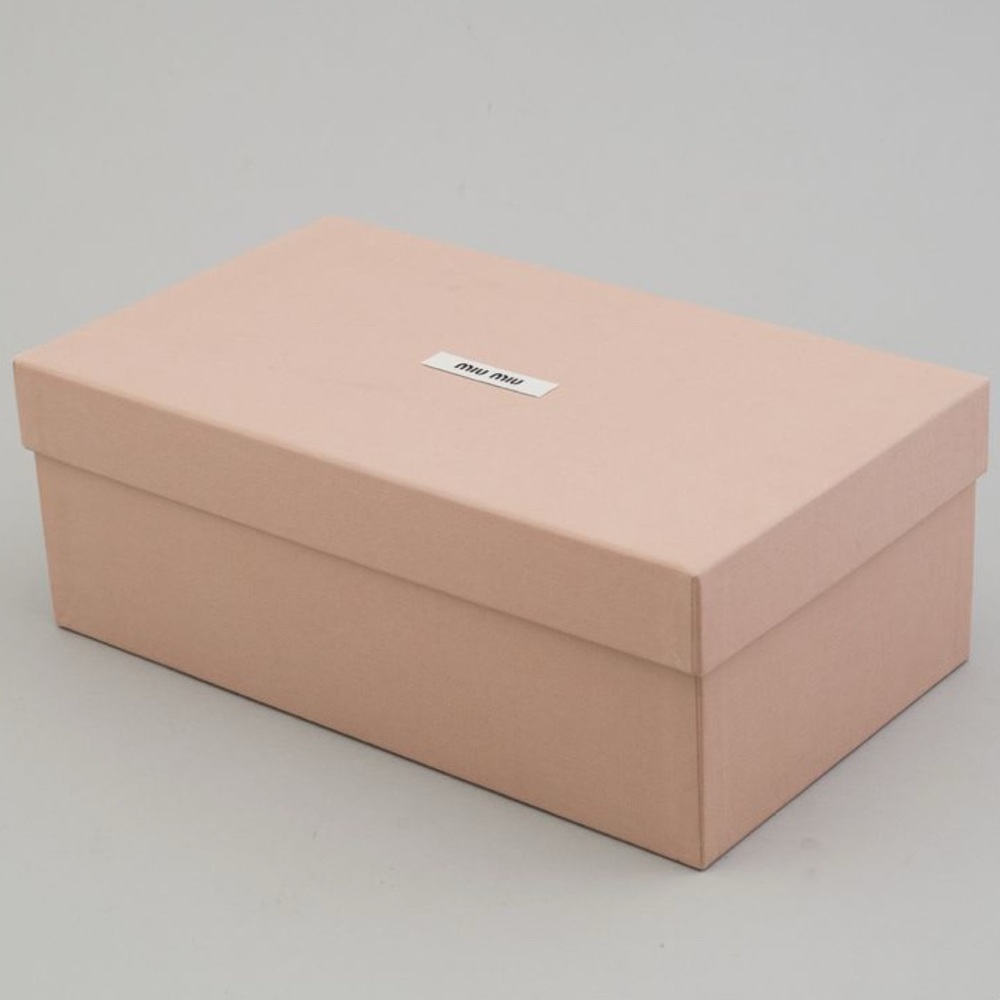 🩷 NEW Miu Miu  Pink Box